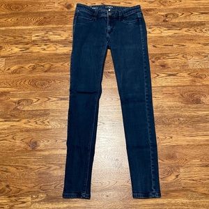 LOFT Dark Wash Legging Jeans